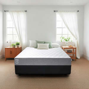 Queen Beds: Tempur Ease Medium Mattress & Base