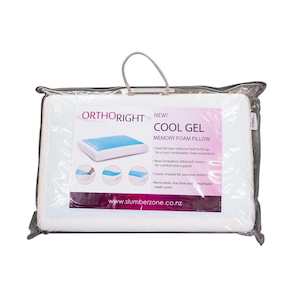 Pillows: Ortho Right Cool Gel Pillow