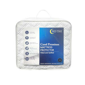 Mattress Protector: Coral Premium Mattress Protector
