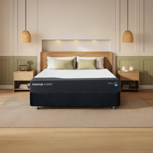 Tempur Form 27 Mattress & Base