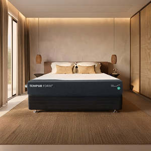 Tempur Form Plus Queen Mattress & Base