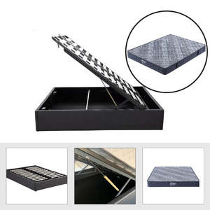 Kyro Essential Mattress + Naki Lift Up Bed