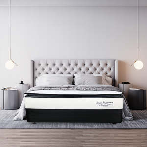 Queen Beds: Spine Supporter Knock Out Deal