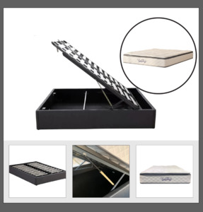 Galaxy Medium Combo with Naki Lift Up Bed Base