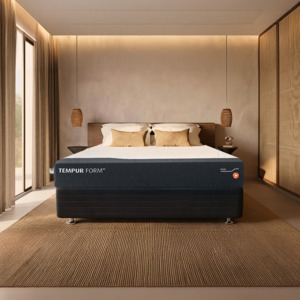 Tempur Plus Form Mattress & Base