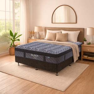 Queen Beds: Zzz Time Lux