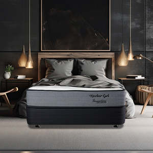 King Single Beds: Nectar Gel King Single