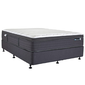Queen Beds: Dahlia Plush Queen Sleep set
