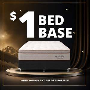 Single Beds: Europaedic (Promo)