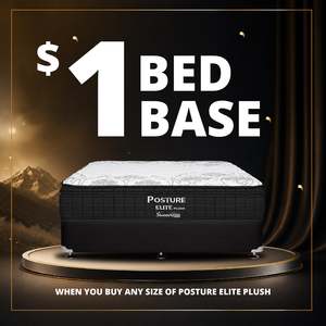Single Beds: Posture Elite Plush (Promo)