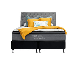 Premium Mattresses: Mayfair Medium Memory Foam 7 Zone Pocket Spring Mattress Queen King Super King