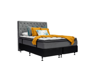 Premium Mattresses: Mayfair Plush Memory Foam 7 Zone Pocket Spring Mattress Queen King