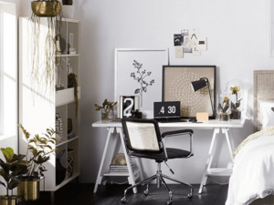 Arctic Desk White or Two Tone