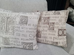 Others: Cushion Italian beige