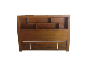 Pinegate Queen/King Headboard with Bookcase