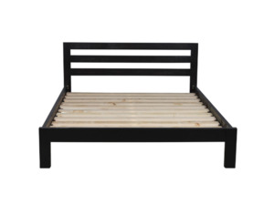 Arctic Slat Bed Black