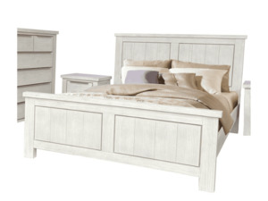 Santorini Slat Bed Frame