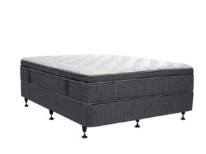 Cloud Plush 5 Zone Pocket Spring Mattress with NZ Made Base