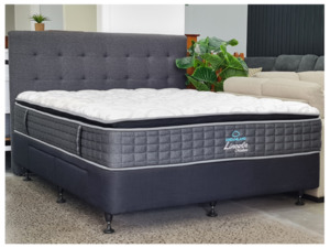 Cloud Medium 5 Zone Pocket Spring Mattress with NZ Made Base