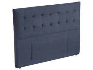 Headboards: Sydney Upholstered Headboard Dark Grey / Charcoal