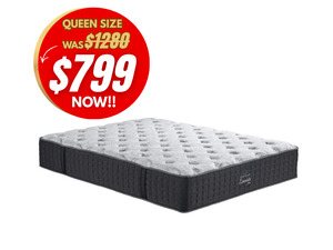 Bed and Bedroom: Cloud Firm 7 Zone Pocket Spring Mattress – Firm Feel