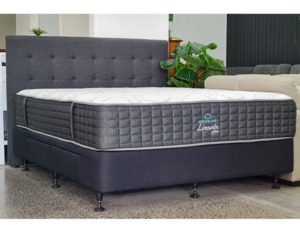 Cloud Firm 5 Zone Pocket Spring Mattress with NZ Made Base