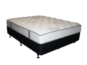 Bed and Bedroom: Chelsea Queen Mattress and Base