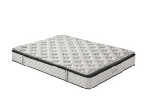 Bed and Bedroom: Gemini Pillow Top Mattress
