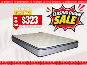 Bed and Bedroom: Signature Mattress