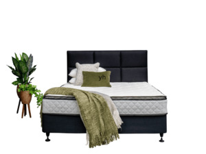 Bed and Bedroom: Signature Queen Mattress and Base