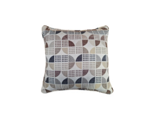 Cushion Dotted Semi-Circle