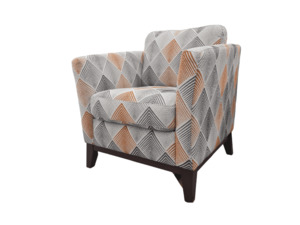 Lounge Suites: Parnell Accent Chair (Multiple Colour Options)