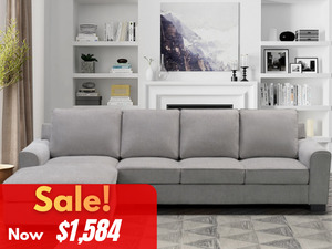 Lounge Suites: Celtic 4 Seater Corner Chaise LFH