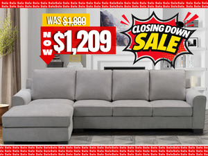 Lounge Suites: Celtic 4 Seater Corner Chaise LFH