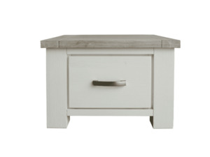 Lounge and Living: Norway 1 Drawer Lamp Table