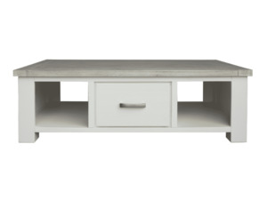 Lounge and Living: Norway 2 Drawer Coffee Table