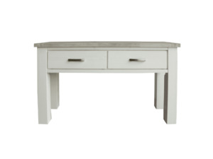 Lounge and Living: Norway 2 Drawer Hall Table
