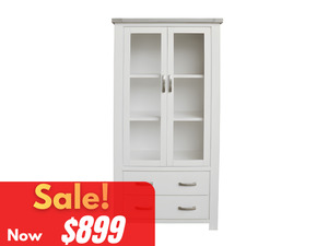 Lounge and Living: Norway Display Cabinet