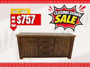 Lounge and Living: Pinegate Buffet