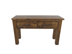 Lounge and Living: Pinegate 2 Drawer Hall Table