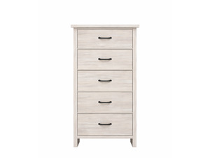 Bedroom Furniture: Boston 5 Drawer Slimboy