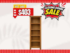 Oakland Slim Bookcase