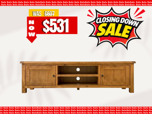 Oakland TV Unit Large