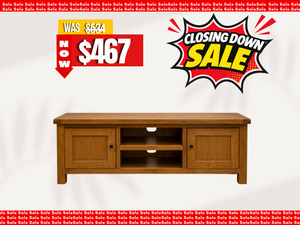 Oakland TV Unit-Medium