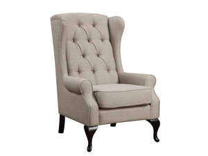 Windsor wing back chair