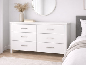 Products: Arctic 6 Drawer Dresser