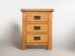 Products: Oakland 3Drw Bedside