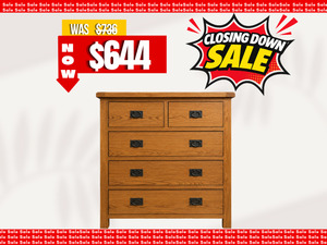 Products: Oakland 5 Drw Tallboy