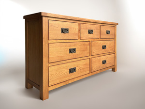 Products: Oakland 7 Drawer Dresser