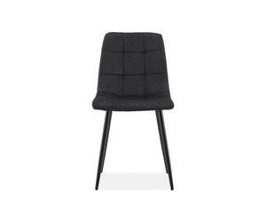 Chicago Chair Grey & Black
